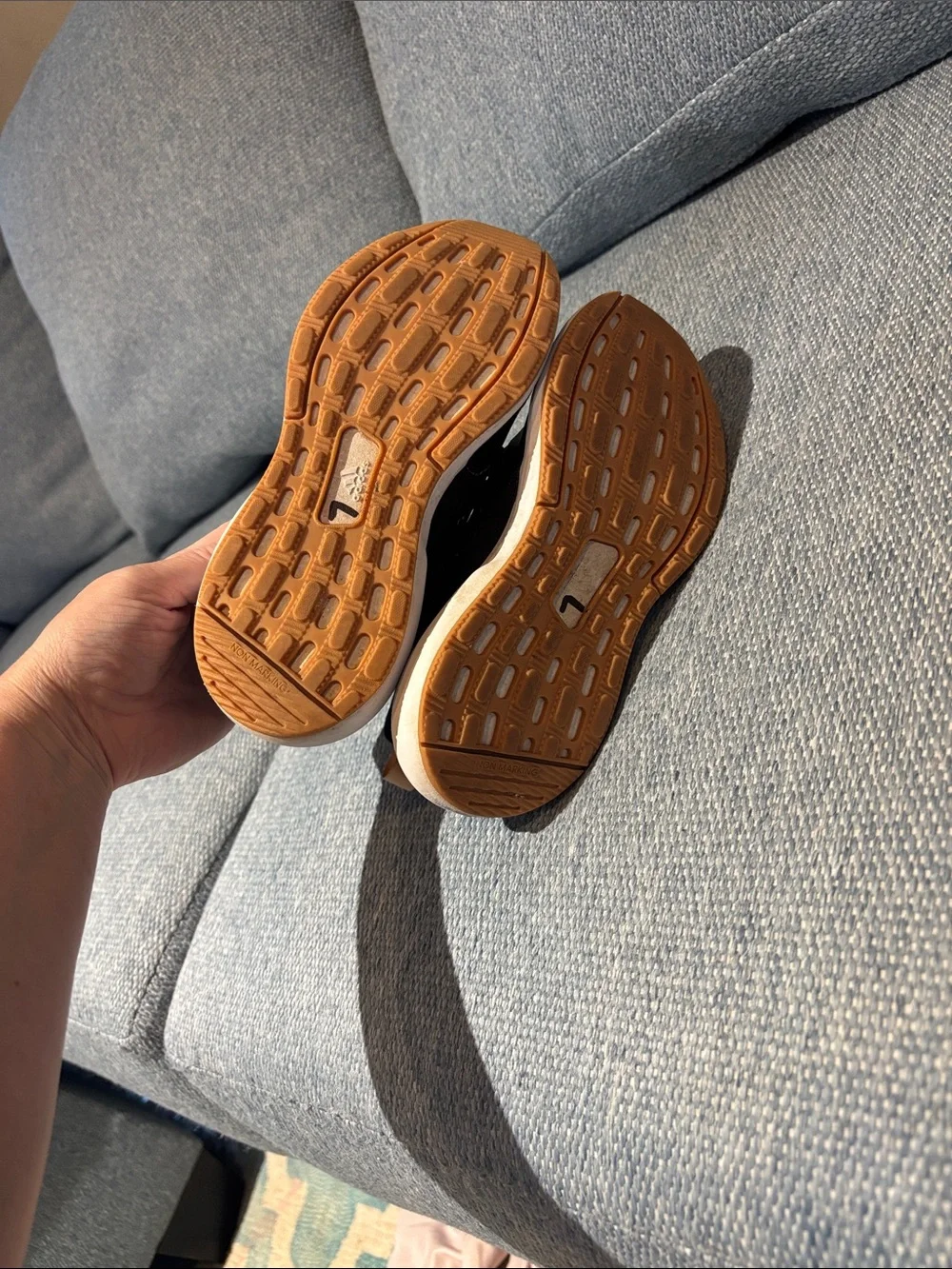 adidas fantastic worn